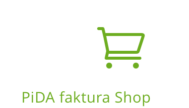 Der neue PiDA faktura Shop